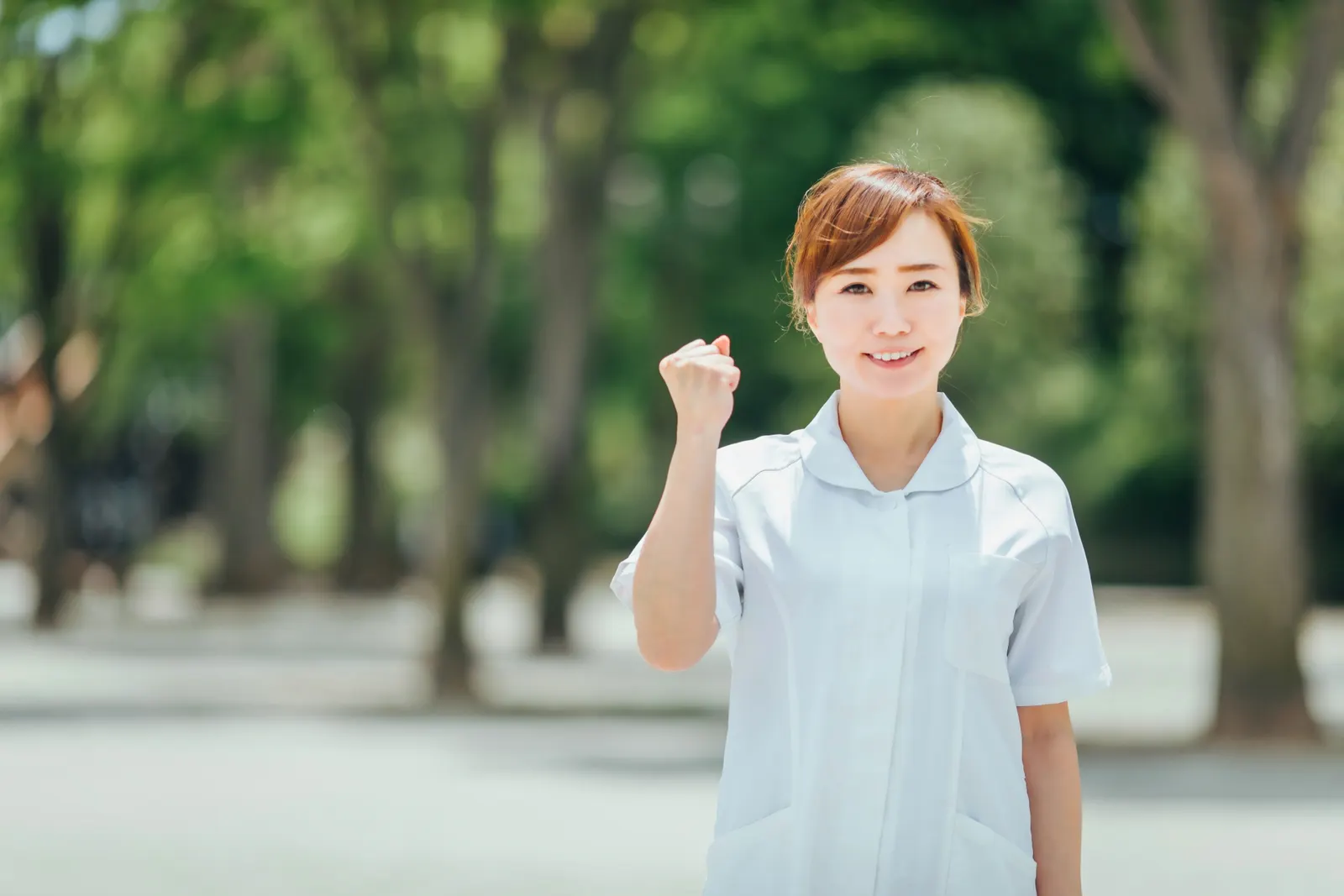 講習を受ける看護師